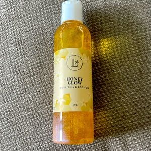 Honey Glow Nourishing Body Oil - Lemongrass Spa